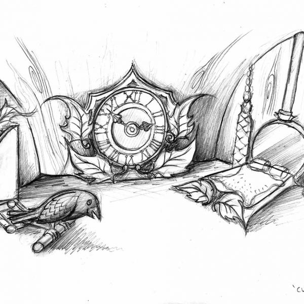 Ice Hotel Cuckoo Room